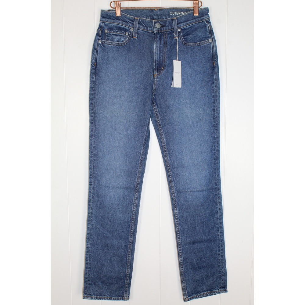 OuterKnown Women's S.E.A Liberty Straight Leg Jeans‎ NWT Size 25 - Picture 2 of 9